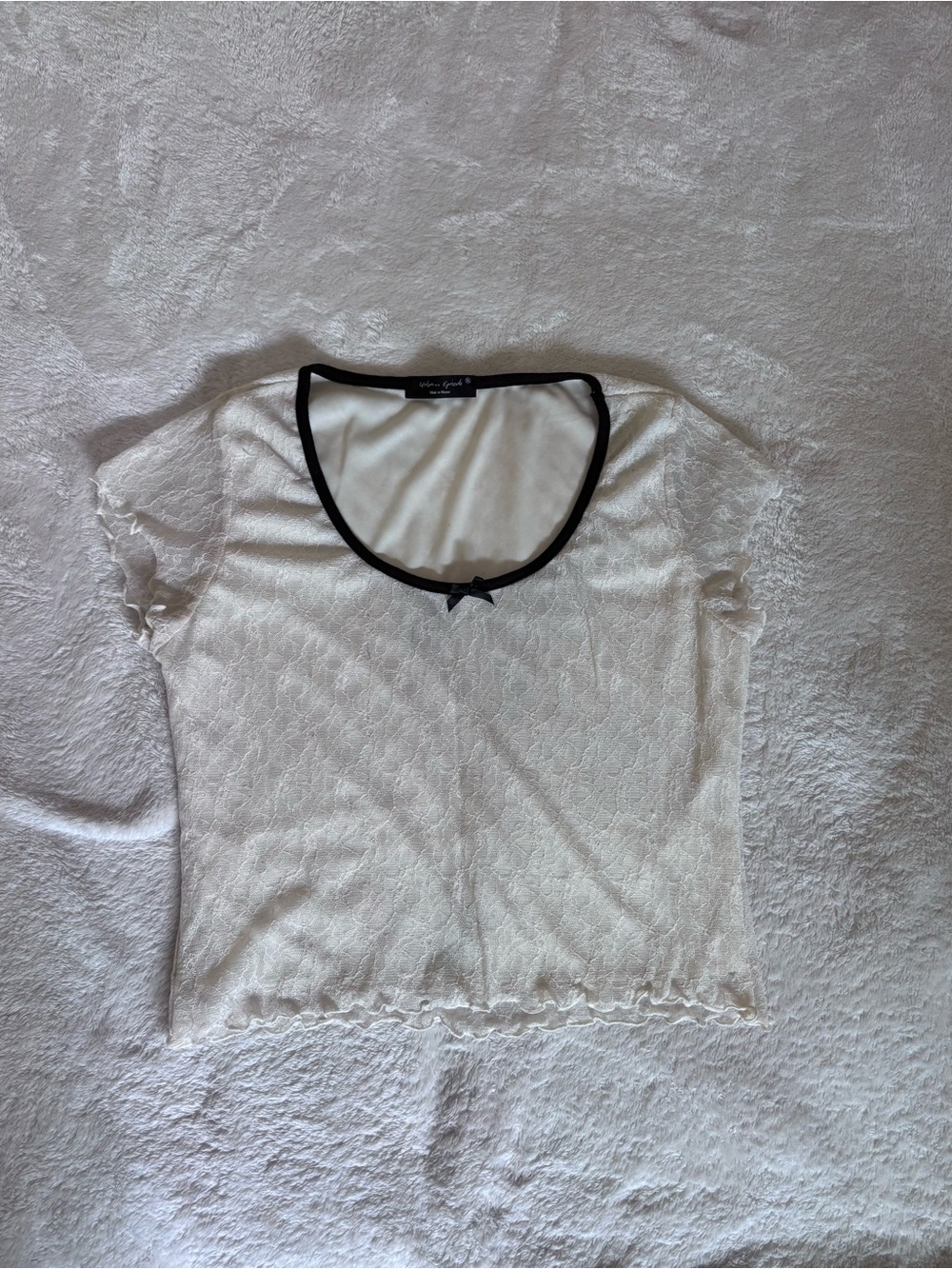 lace top